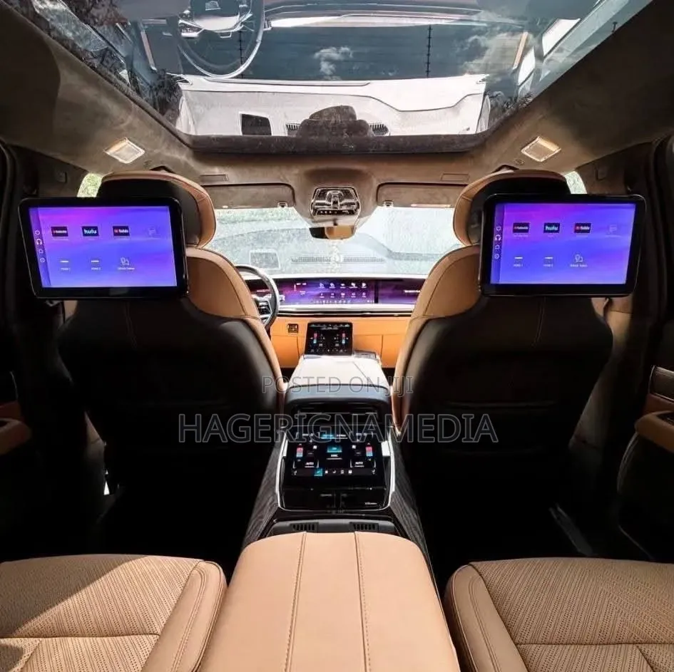 New Cadillac Escalade 2026 Black