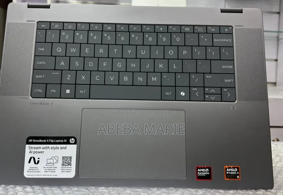 New Laptop HP OmniBook X Flip 16" 16GB AMD Ryzen 5 SSD 512GB
