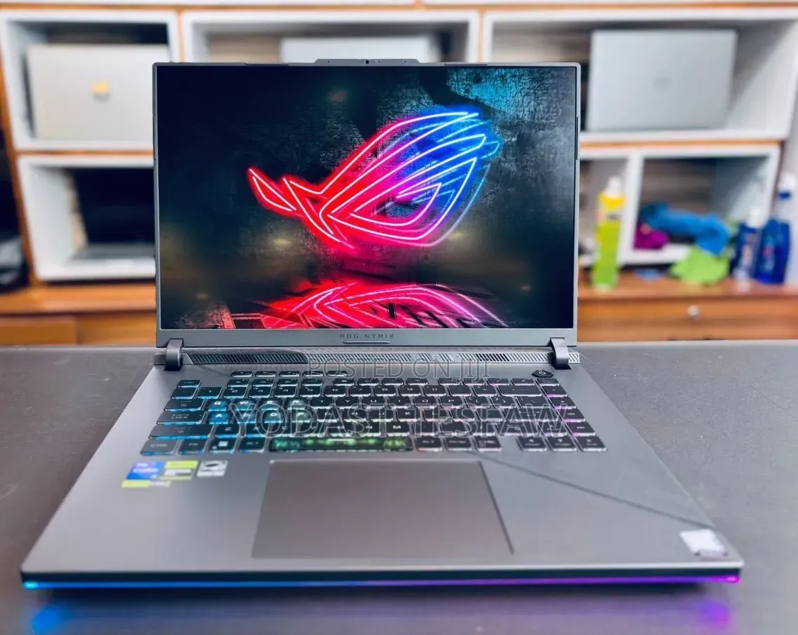 New Laptop Asus ROG Strix G16 G614 16GB Intel Core i9 SSD 1T