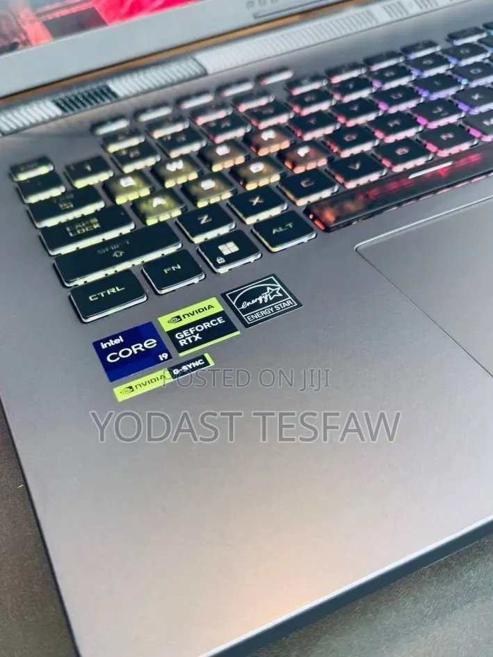 New Laptop Asus ROG Strix G16 G614 16GB Intel Core i9 SSD 1T