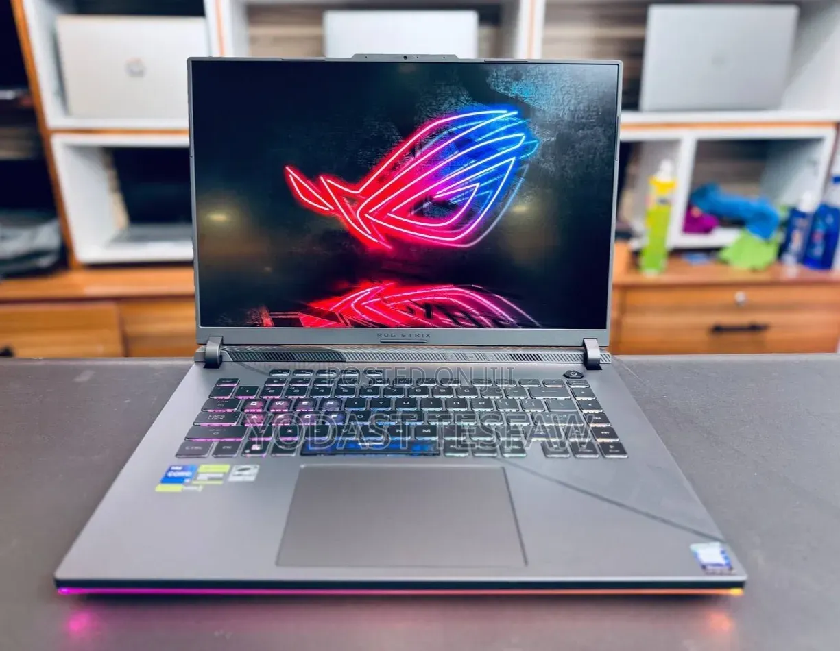 New Laptop Asus ROG Strix G16 G614 16GB Intel Core i9 SSD 1T