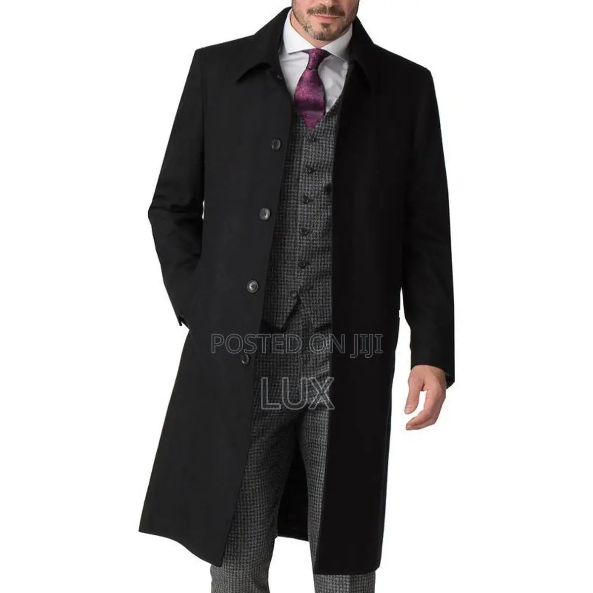 Men Over Coat
