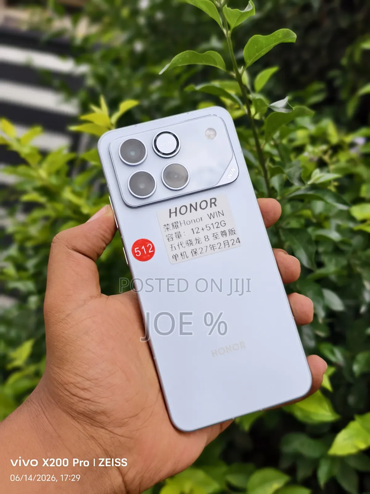 New Honor Win RT 512 GB Blue