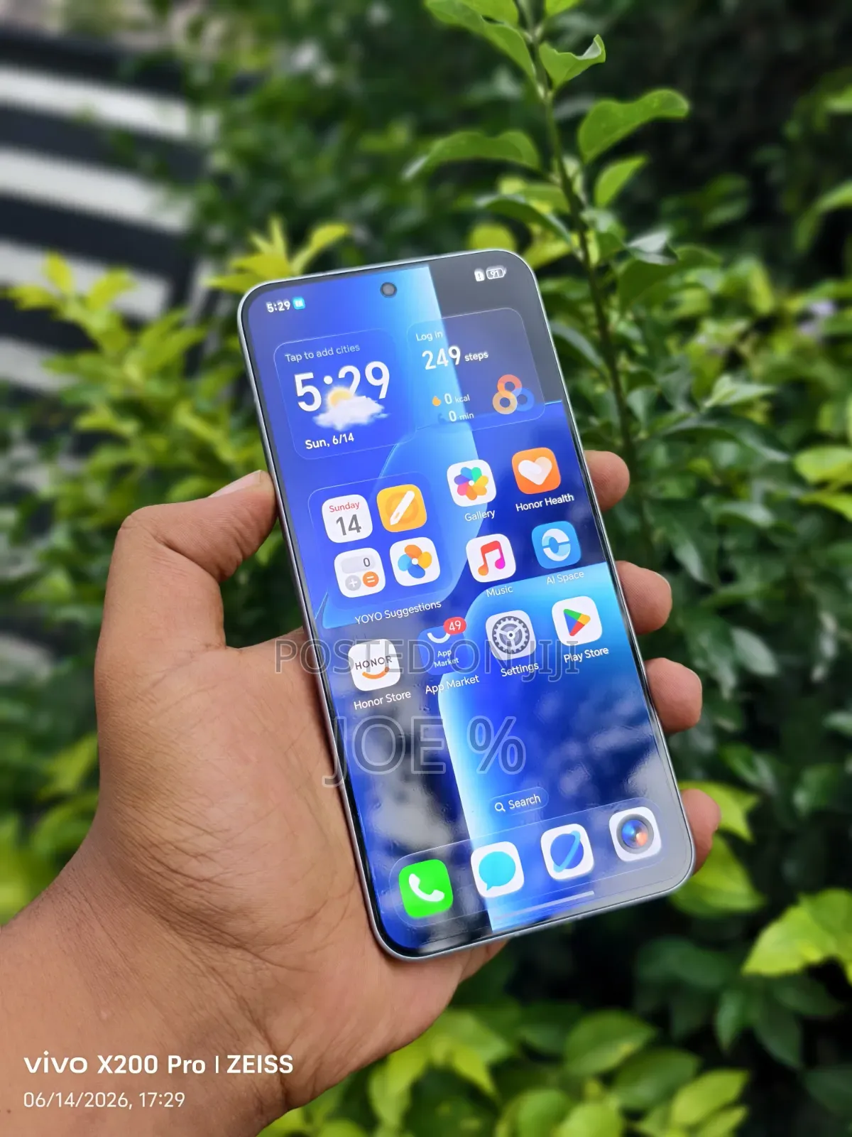 New Honor Win RT 512 GB Blue