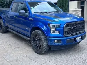 Ford F-150 2018 Blue