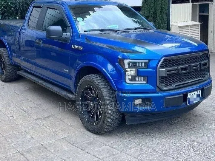Ford F-150 2018 Blue