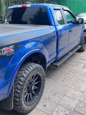 Ford F-150 2018 Blue