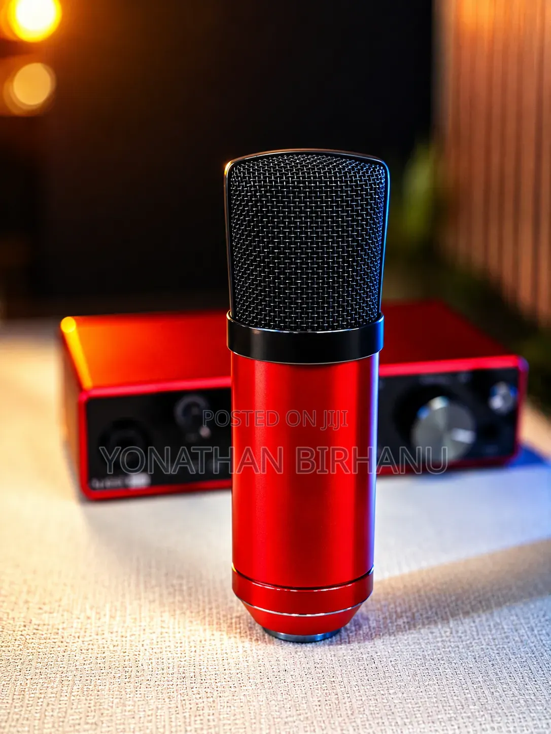 Studio Mic