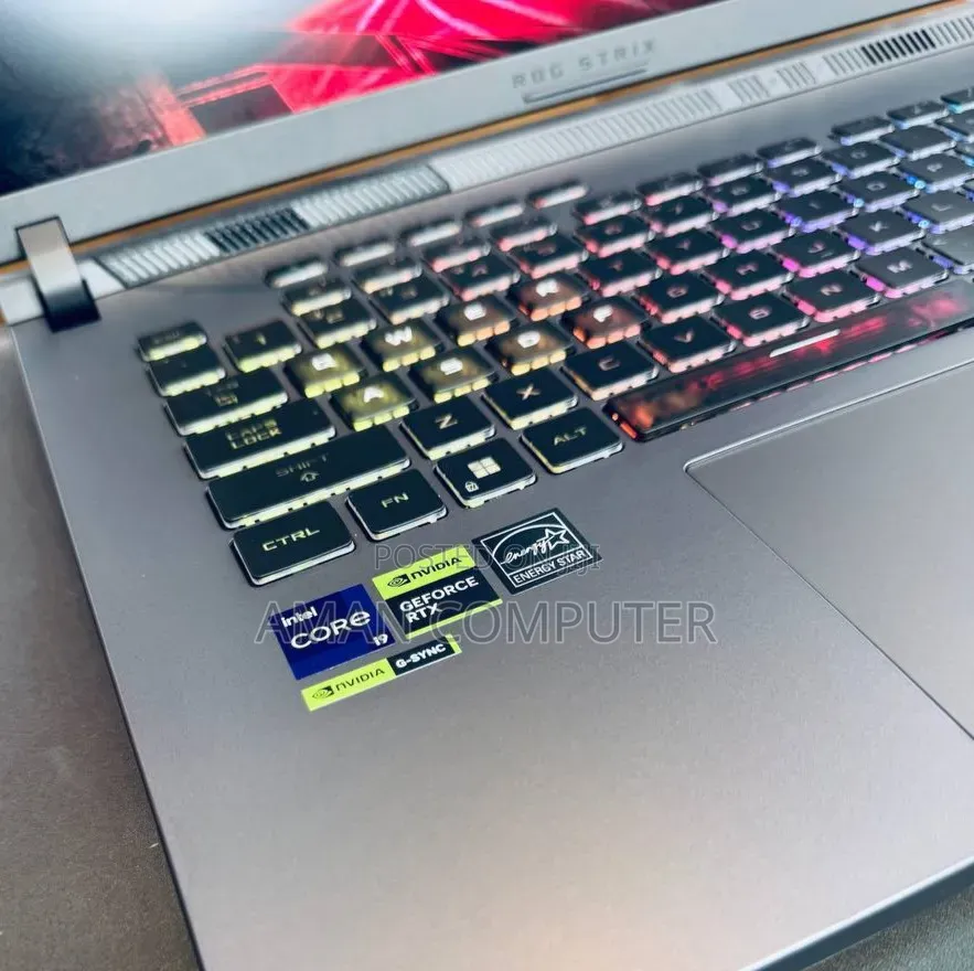 New Laptop Asus ROG Strix G16 G614 16GB Intel Core i9 SSD 1T