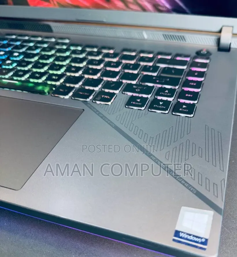 New Laptop Asus ROG Strix G16 G614 16GB Intel Core i9 SSD 1T