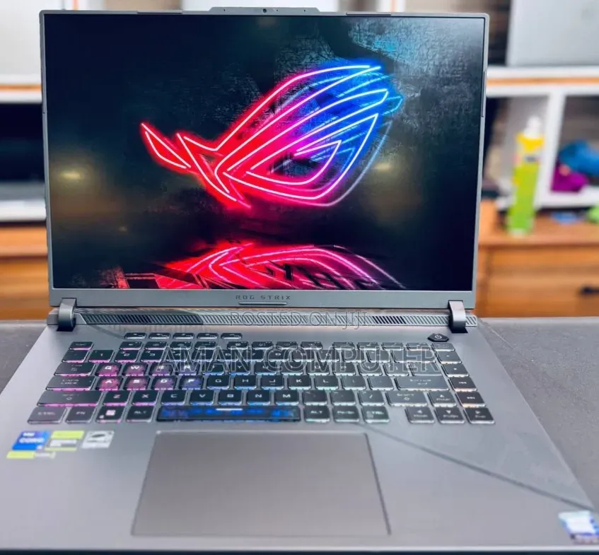 New Laptop Asus ROG Strix G16 G614 16GB Intel Core i9 SSD 1T