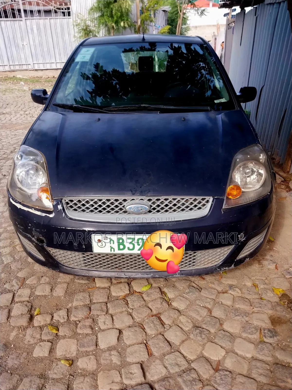 Ford Fiesta 1.3 2007 Blue