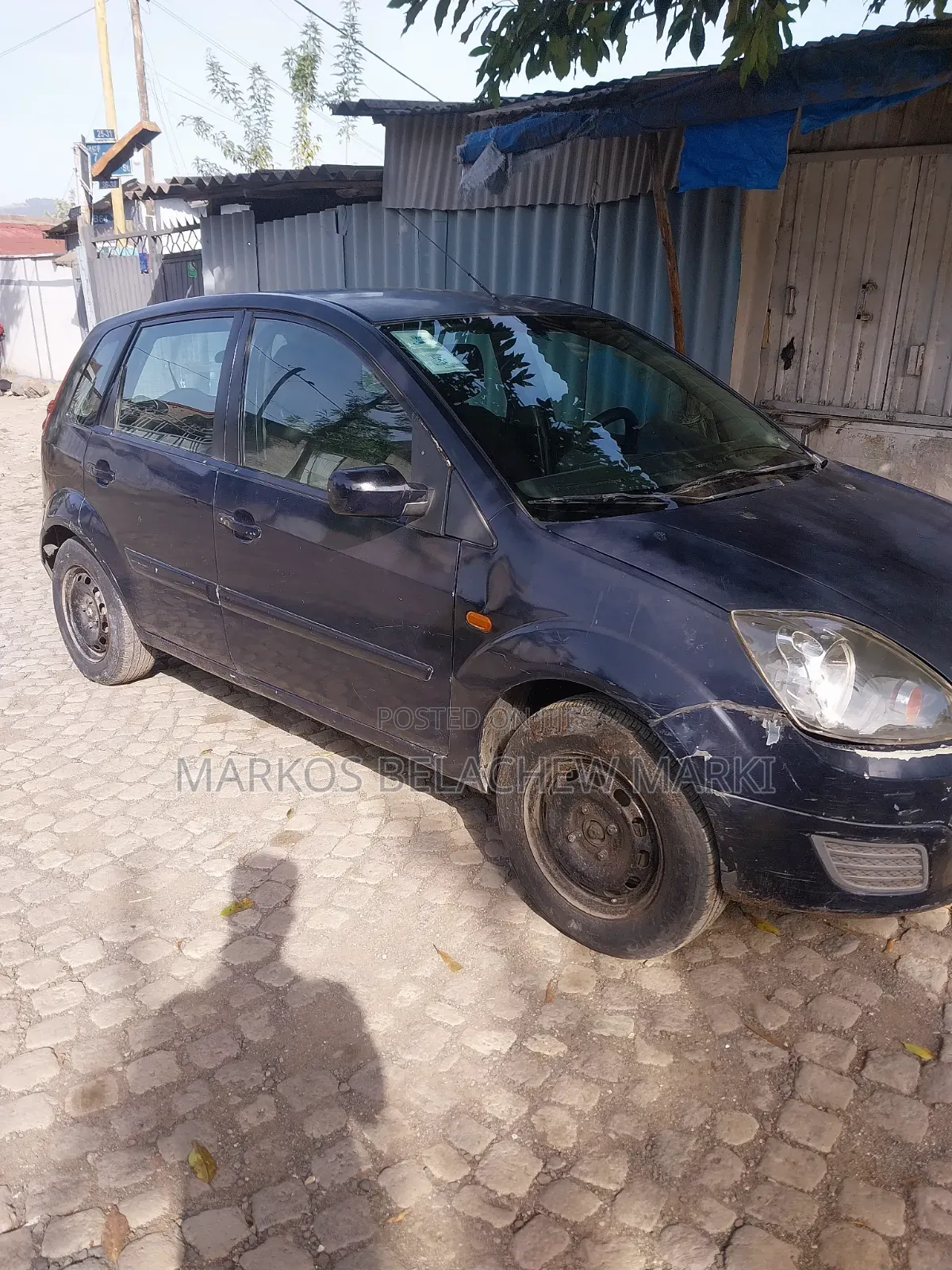 Ford Fiesta 1.3 2007 Blue