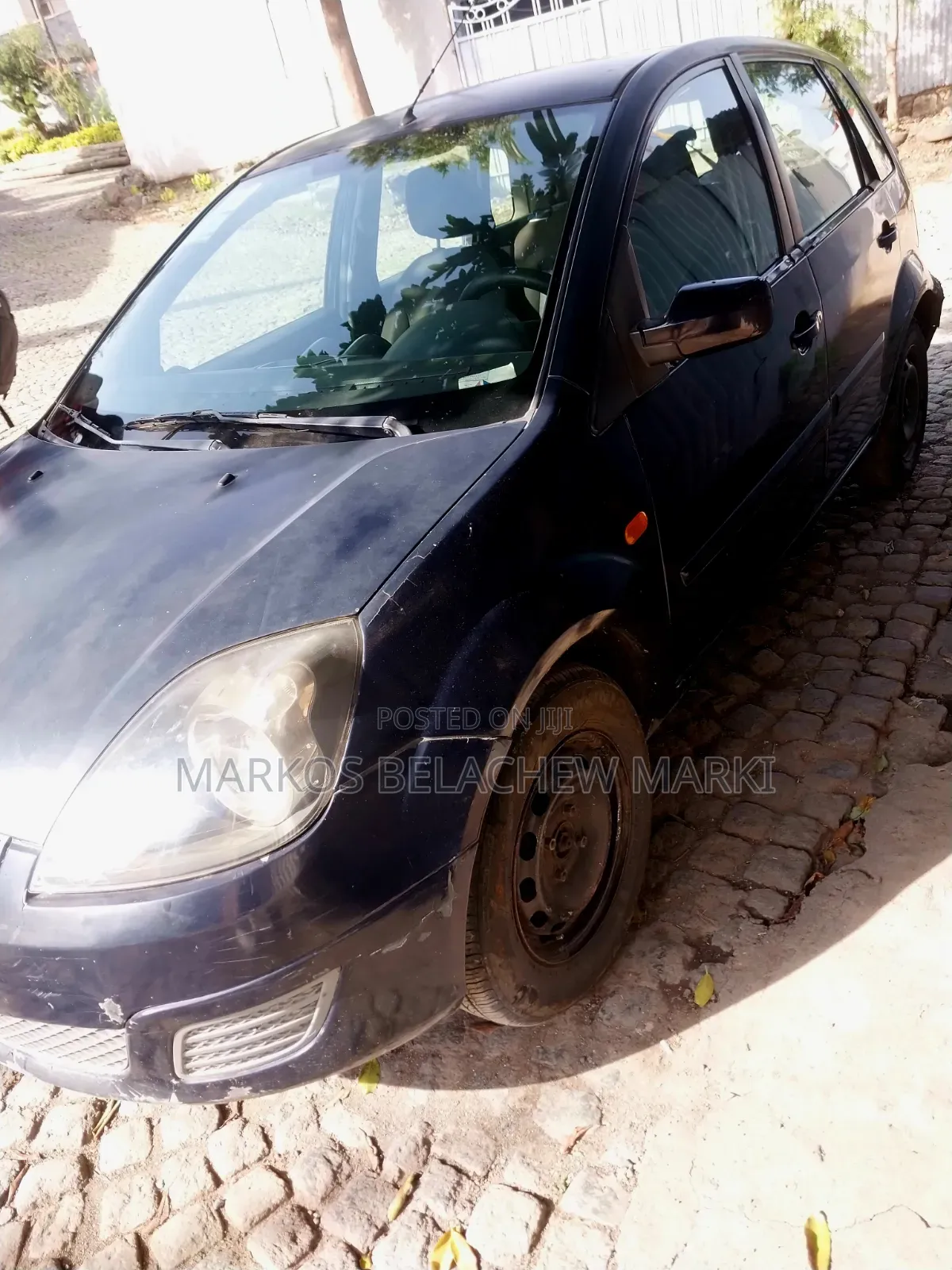 Ford Fiesta 1.3 2007 Blue