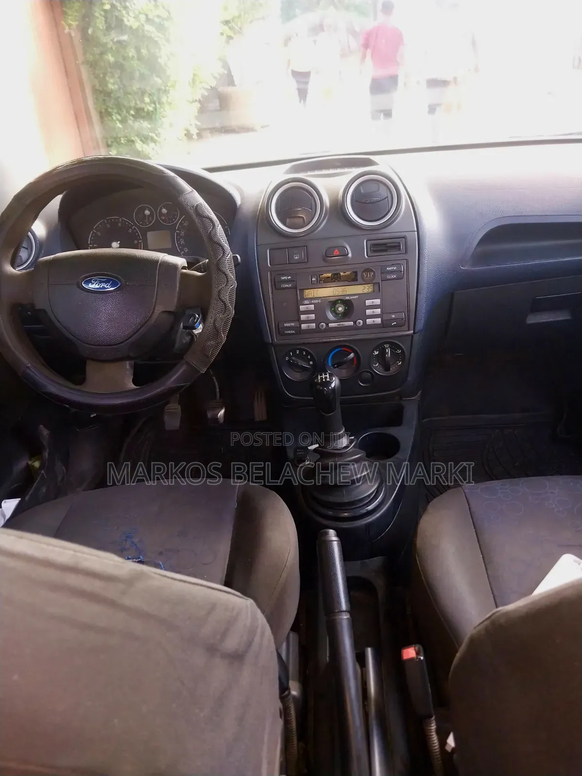 Ford Fiesta 1.3 2007 Blue