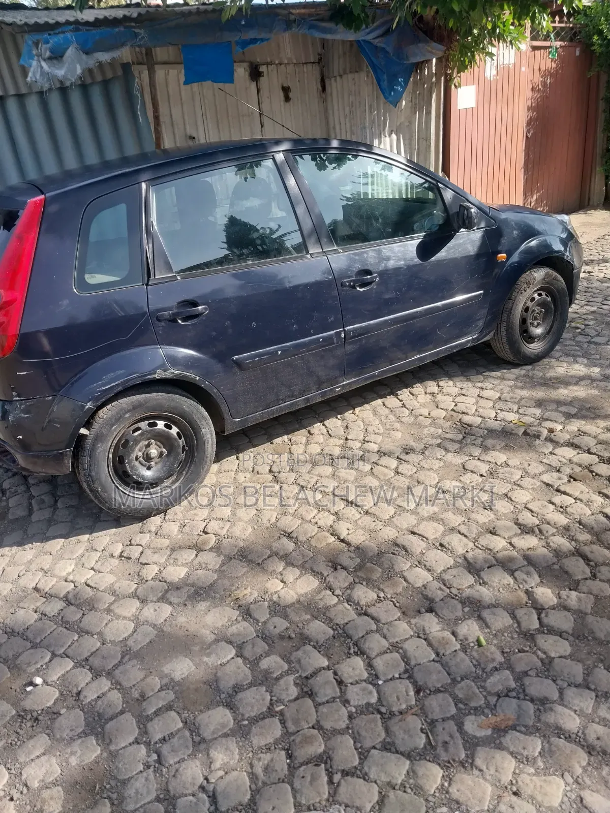 Ford Fiesta 1.3 2007 Blue
