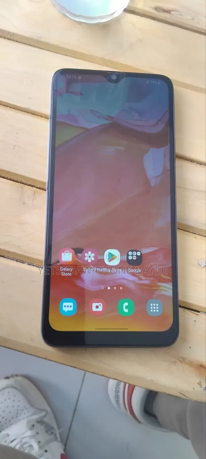 Samsung Galaxy A70 128 GB White