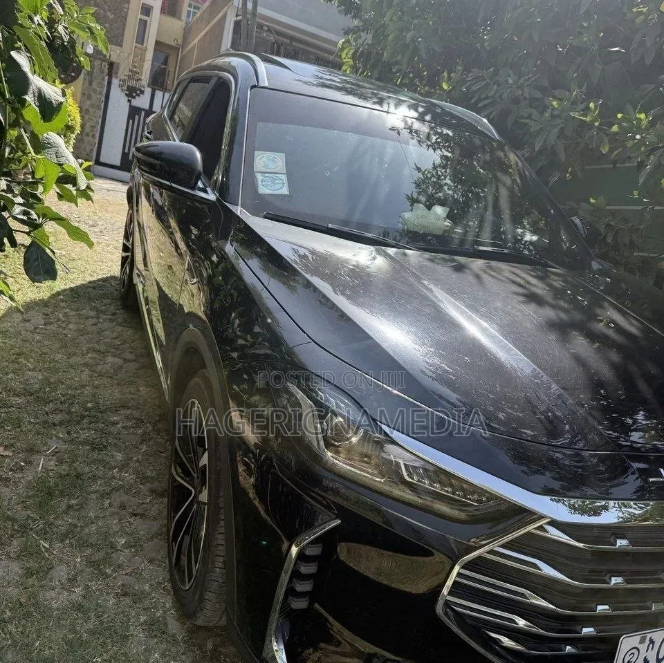 Jetour X70 Plus 2020 Black