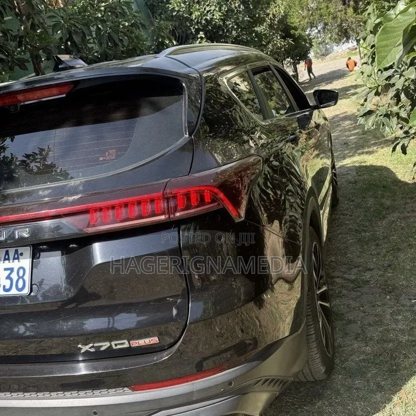 Jetour X70 Plus 2020 Black