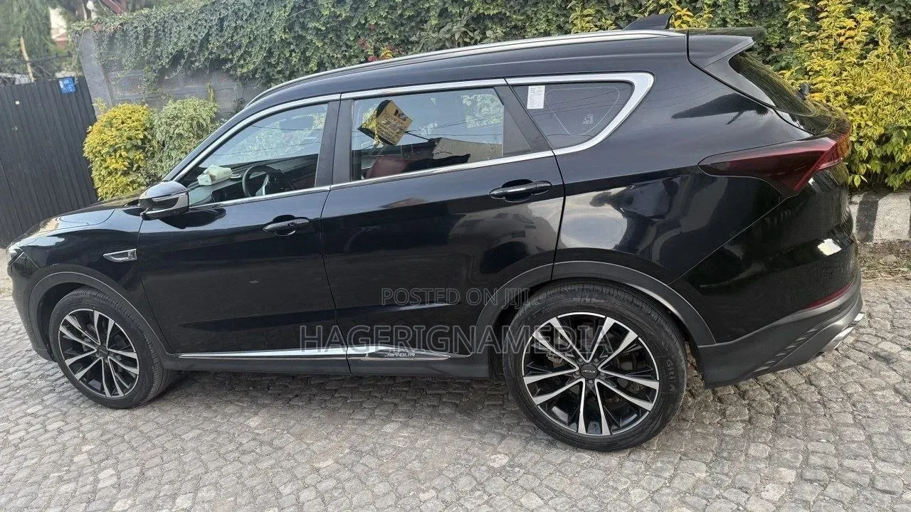 Jetour X70 Plus 2020 Black