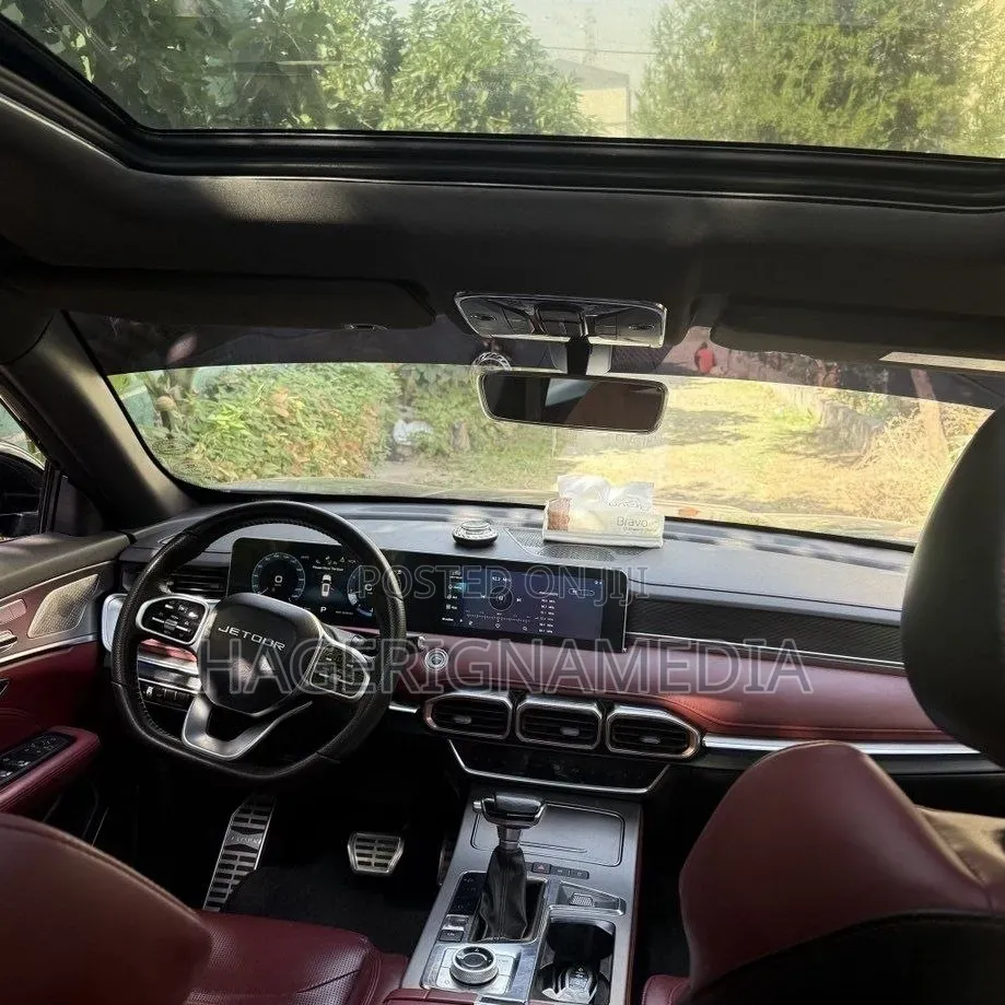 Jetour X70 Plus 2020 Black