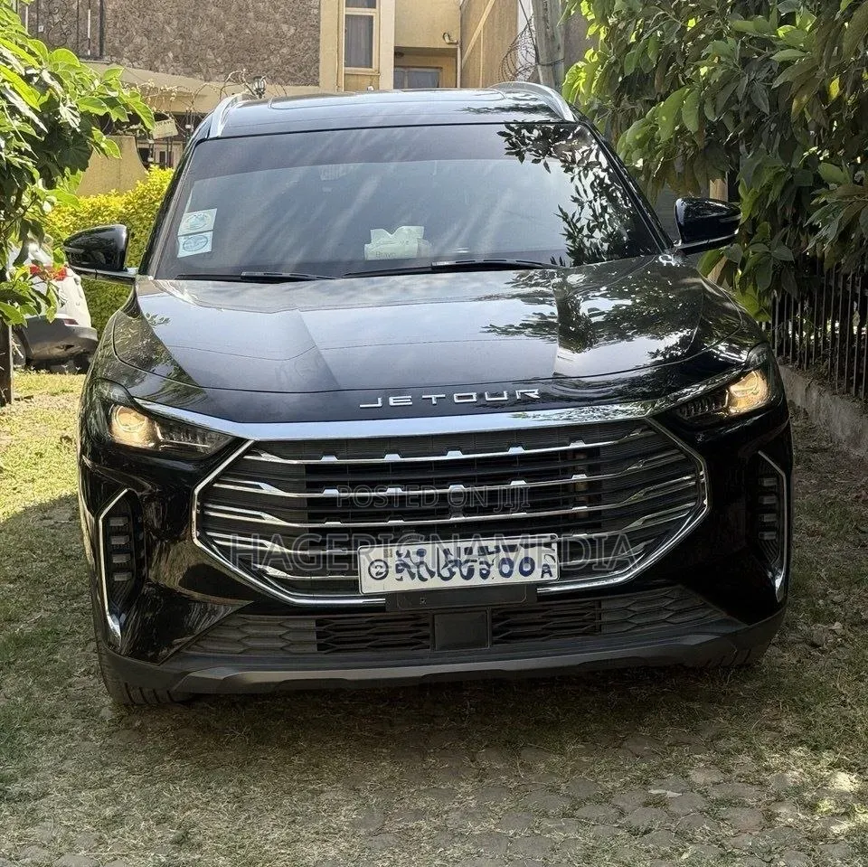 Jetour X70 Plus 2020 Black
