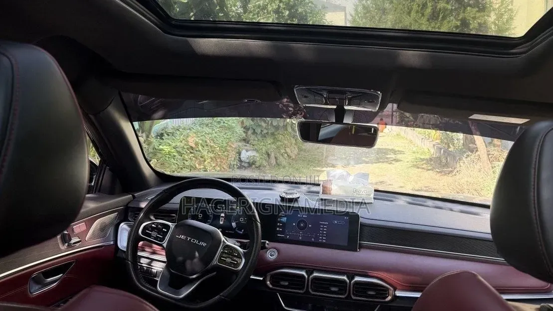 Jetour X70 Plus 2020 Black