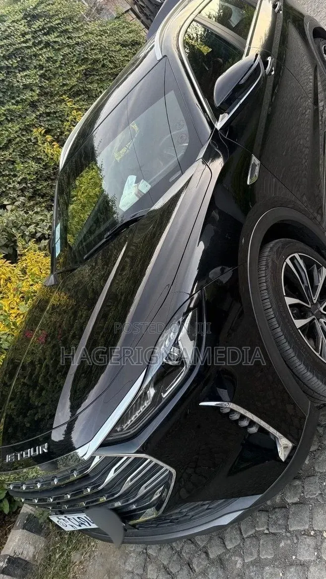 Jetour X70 Plus 2020 Black