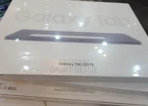 New Samsung Galaxy Tab S10 FE 128 GB