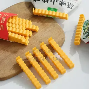 12-Piece Multi-Functional Food Bag Sealing Clips የላስቲክ ማሸጊያ