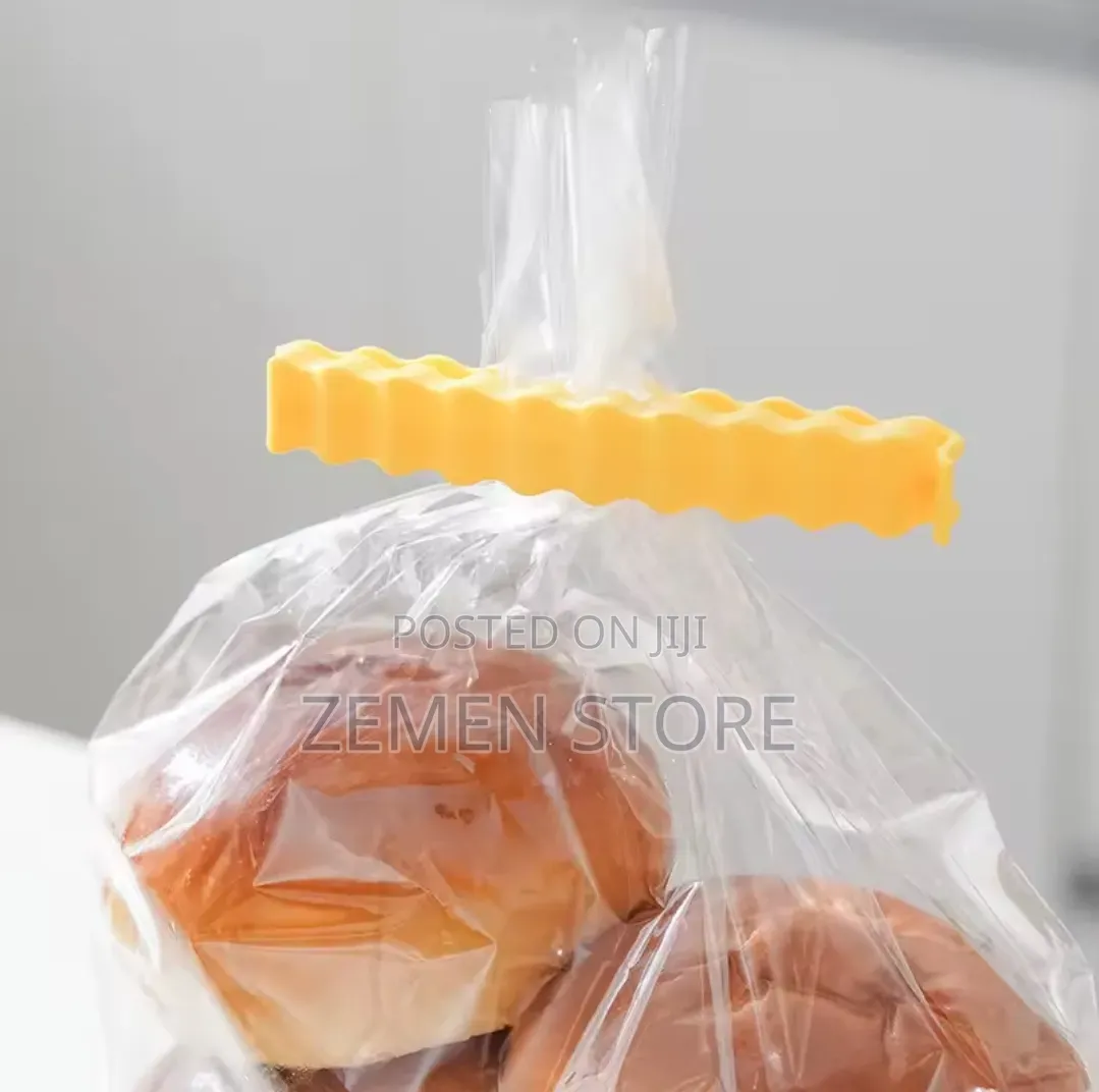 12-Piece Multi-Functional Food Bag Sealing Clips የላስቲክ ማሸጊያ
