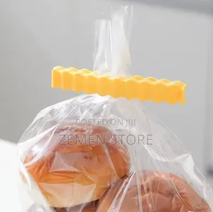 12-Piece Multi-Functional Food Bag Sealing Clips የላስቲክ ማሸጊያ