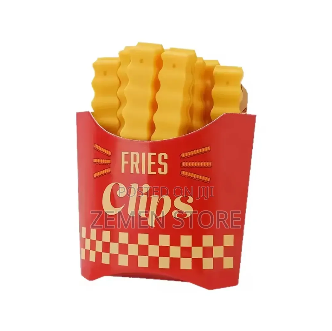12-Piece Multi-Functional Food Bag Sealing Clips የላስቲክ ማሸጊያ