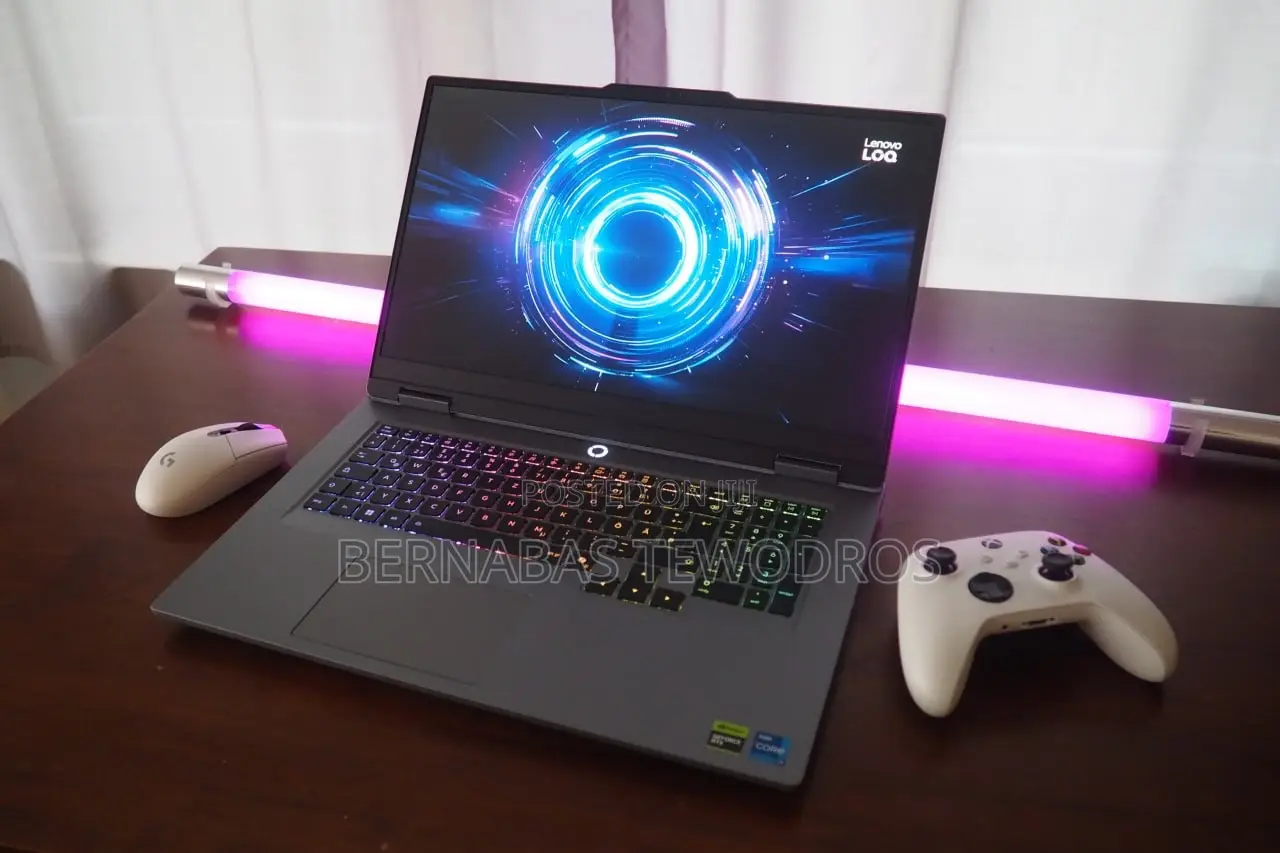 New Laptop Lenovo Lrgion 7i 16GB Intel Core i5 SSD 1T