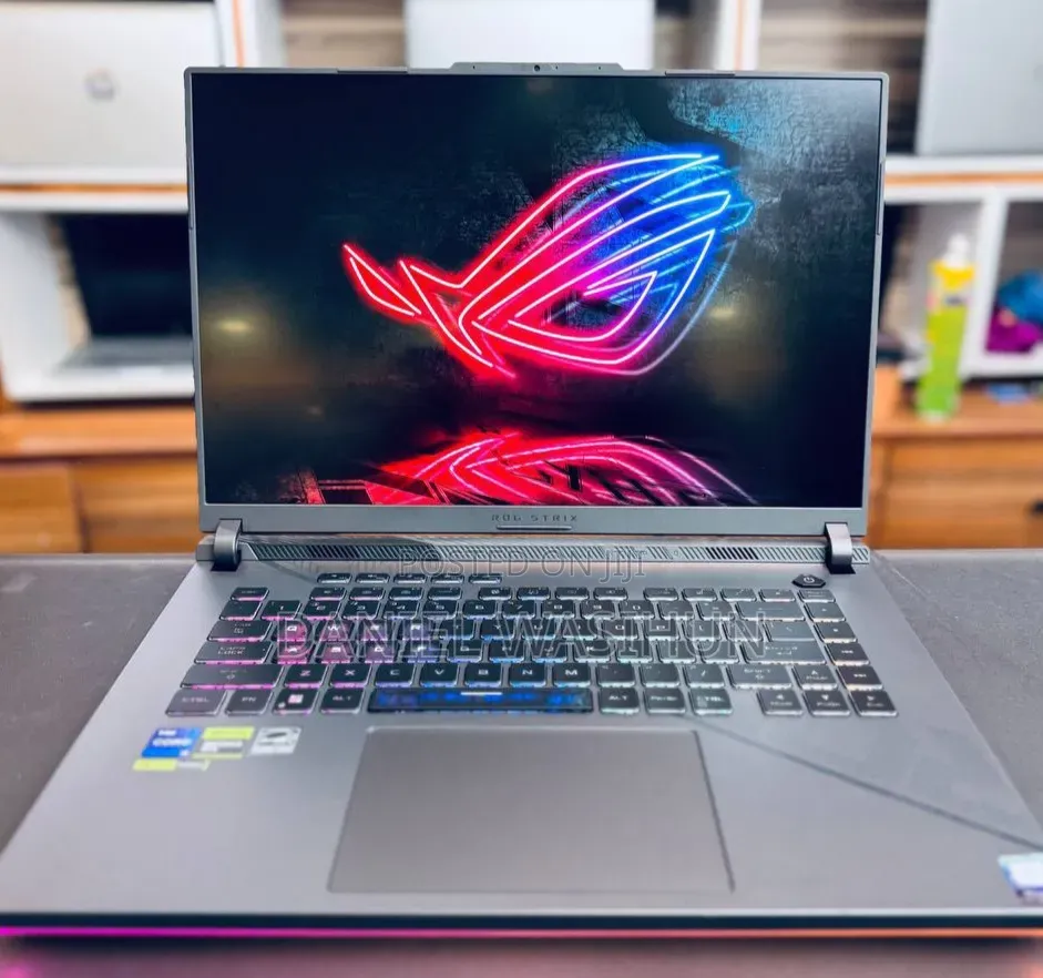 New Laptop Asus ROG Strix G16 G614 16GB Intel Core i9 SSD 1T