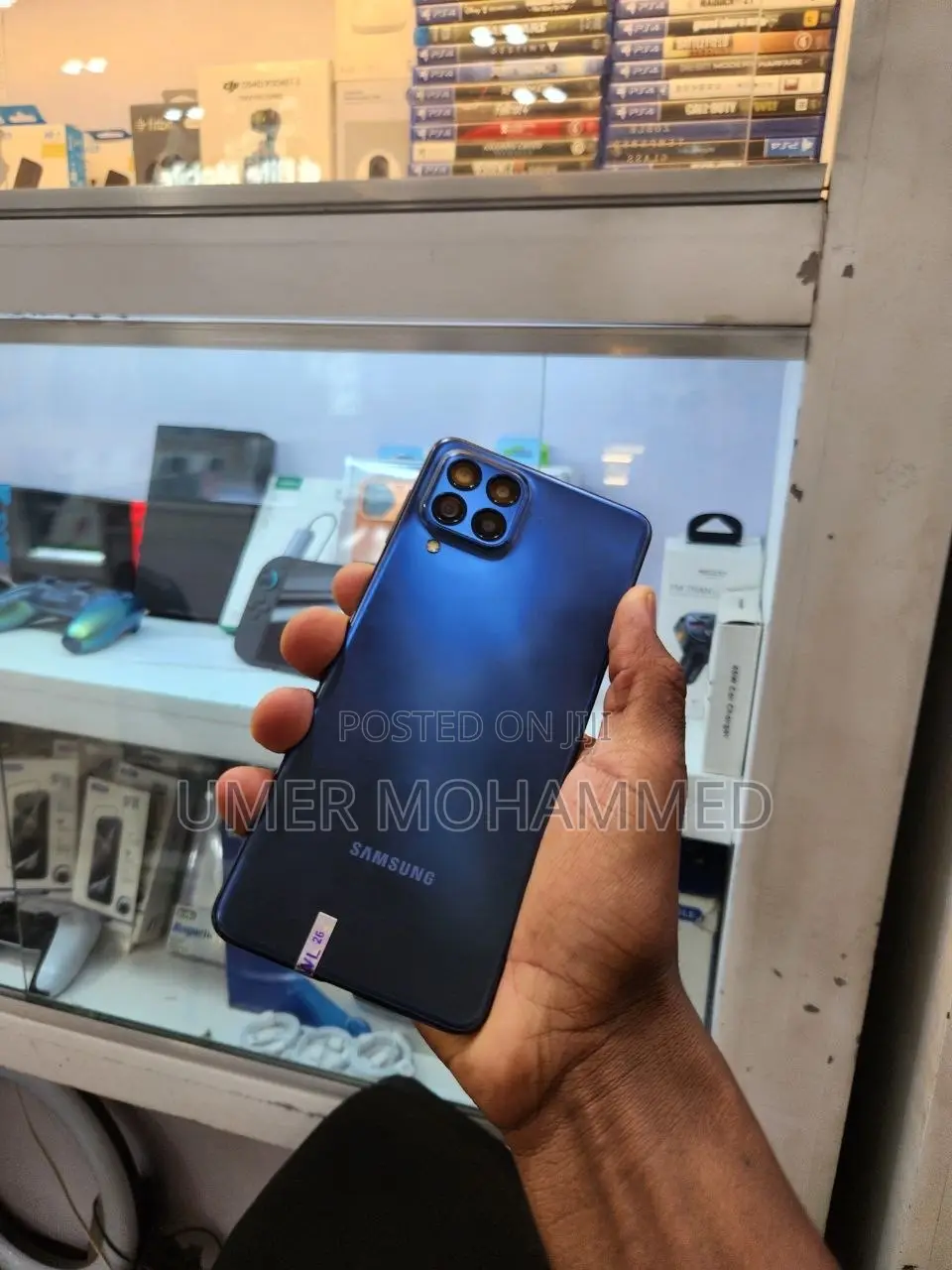 Samsung Galaxy M33 5G 128 GB Blue