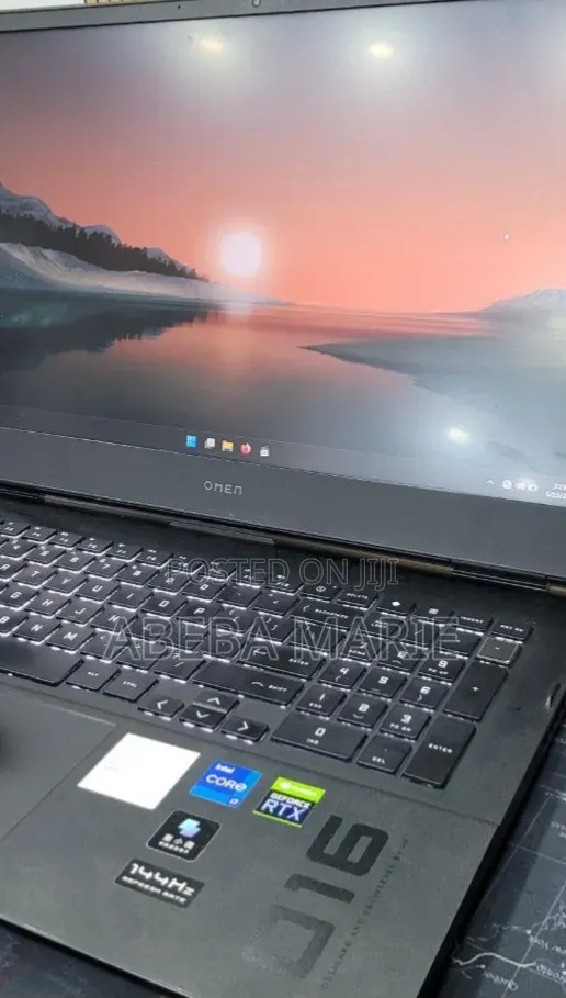 New Laptop HP Omen 16 16GB Intel Core i7 SSD 512GB