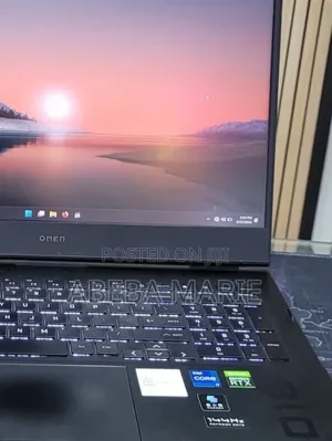 New Laptop HP Omen 16 16GB Intel Core i7 SSD 512GB