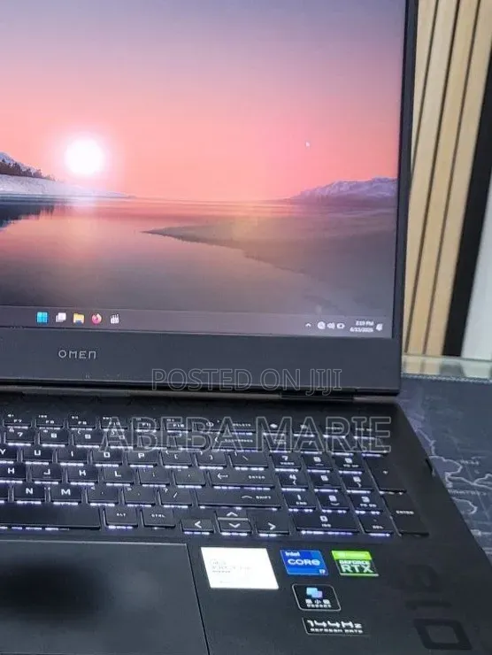 New Laptop HP Omen 16 16GB Intel Core i7 SSD 512GB