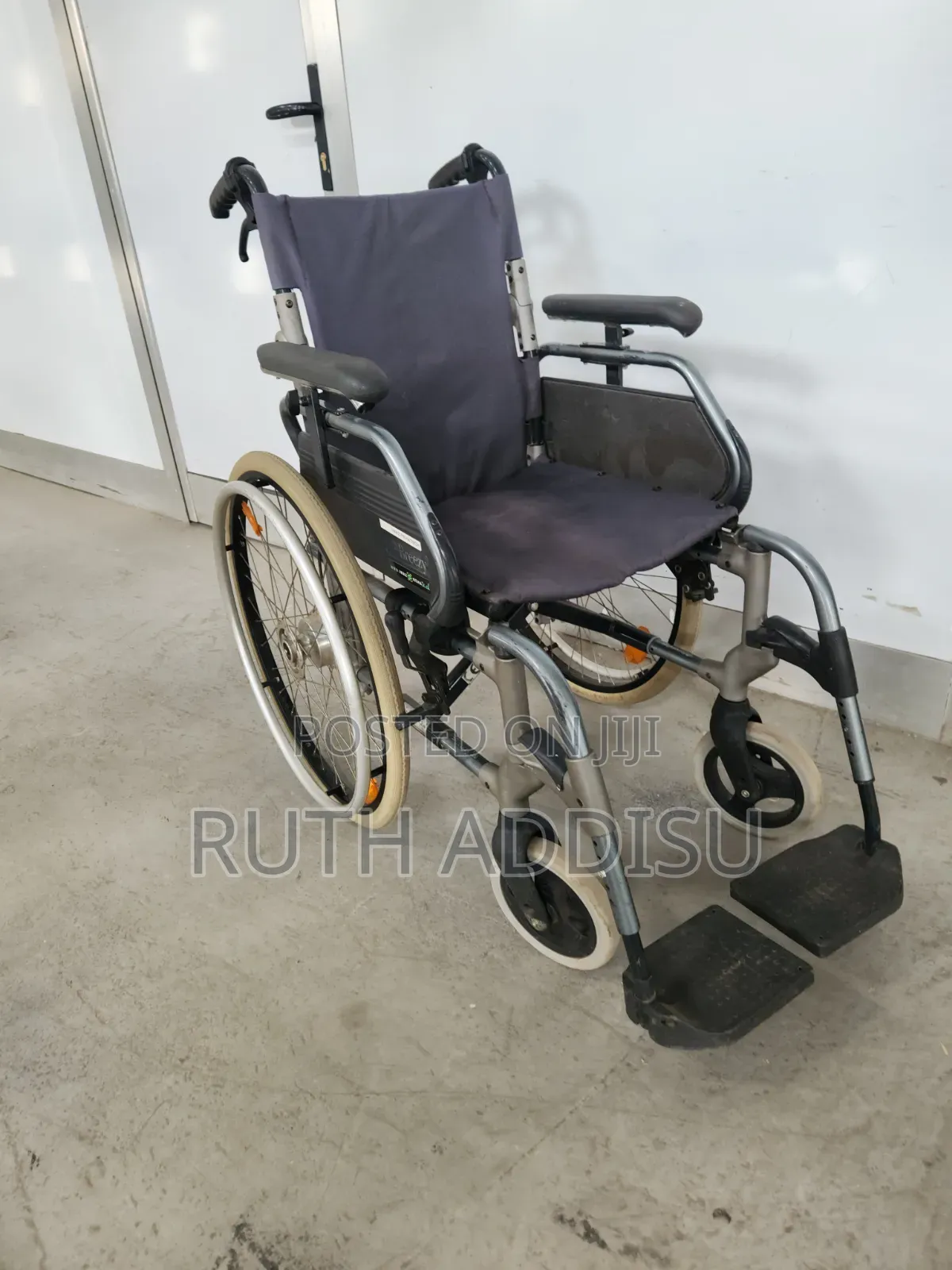 24" Tyres Quick Release Folding Wheelchair Equipmed Mytopia
ዊልቸር አውሮፖ