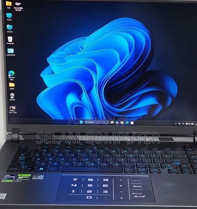 New Laptop Asus ROG Strix G16 G614 16GB Intel Core i9 SSD 1T