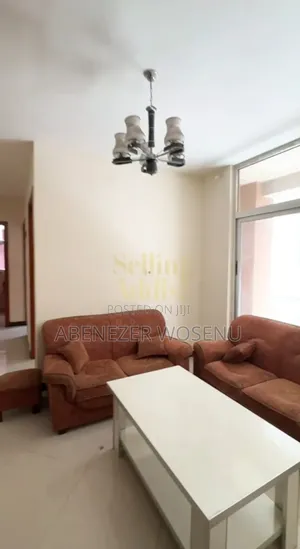 Furnished 2bdrm Apartment in ለቡ ጀርመን አደባባይ, Nifas Silk-Lafto for sale