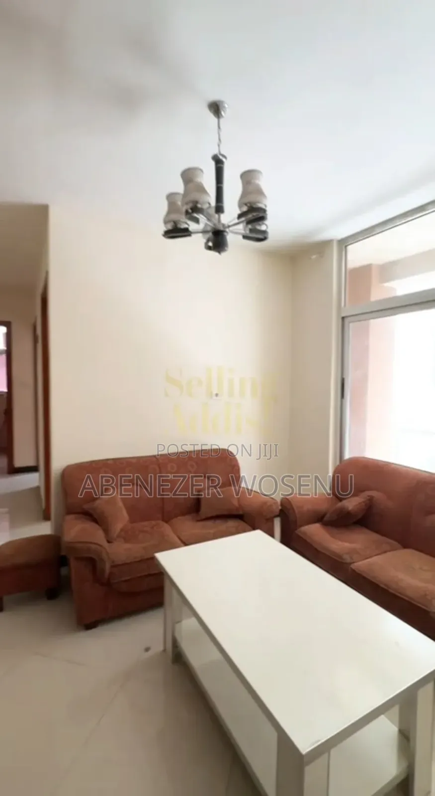 Furnished 2bdrm Apartment in ለቡ ጀርመን አደባባይ, Nifas Silk-Lafto for sale