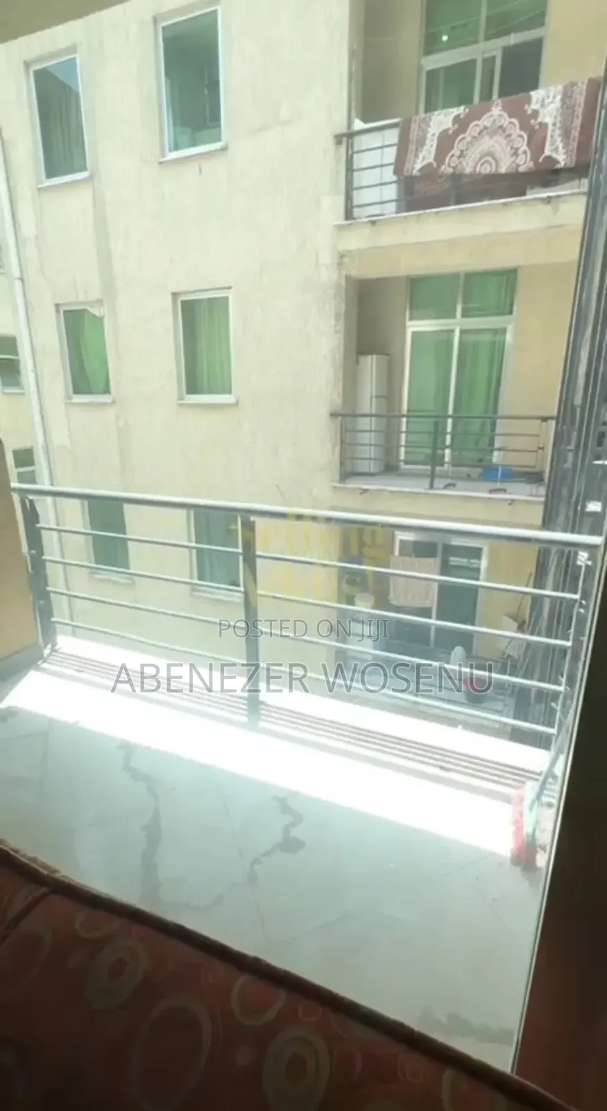 Furnished 2bdrm Apartment in ለቡ ጀርመን አደባባይ, Nifas Silk-Lafto for sale