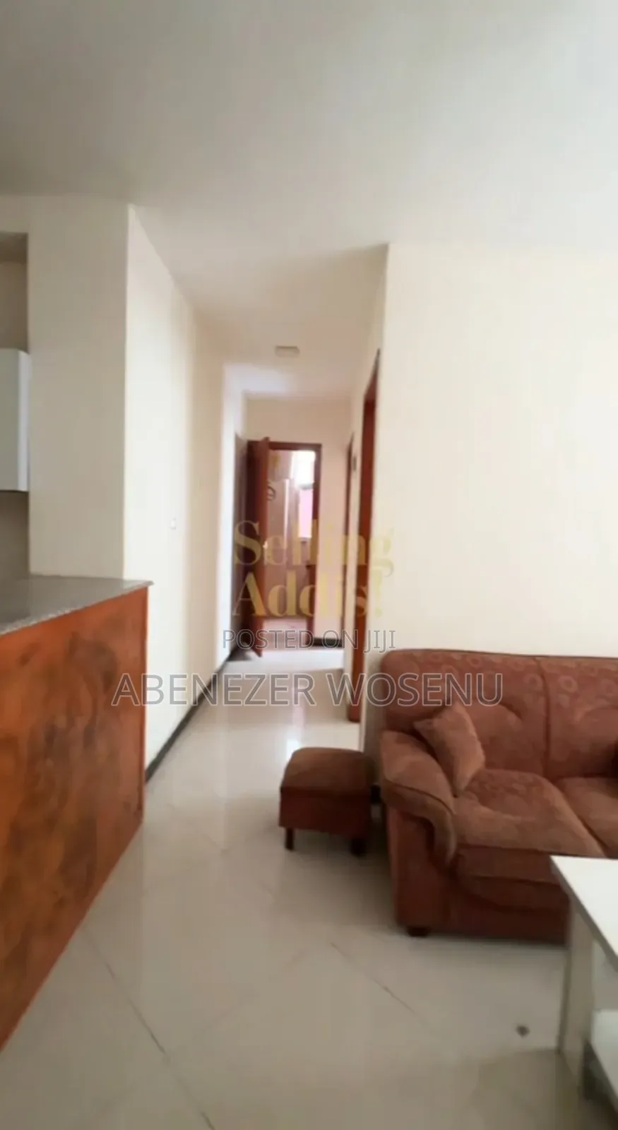 Furnished 2bdrm Apartment in ለቡ ጀርመን አደባባይ, Nifas Silk-Lafto for sale