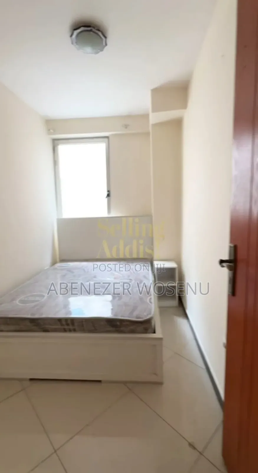Furnished 2bdrm Apartment in ለቡ ጀርመን አደባባይ, Nifas Silk-Lafto for sale