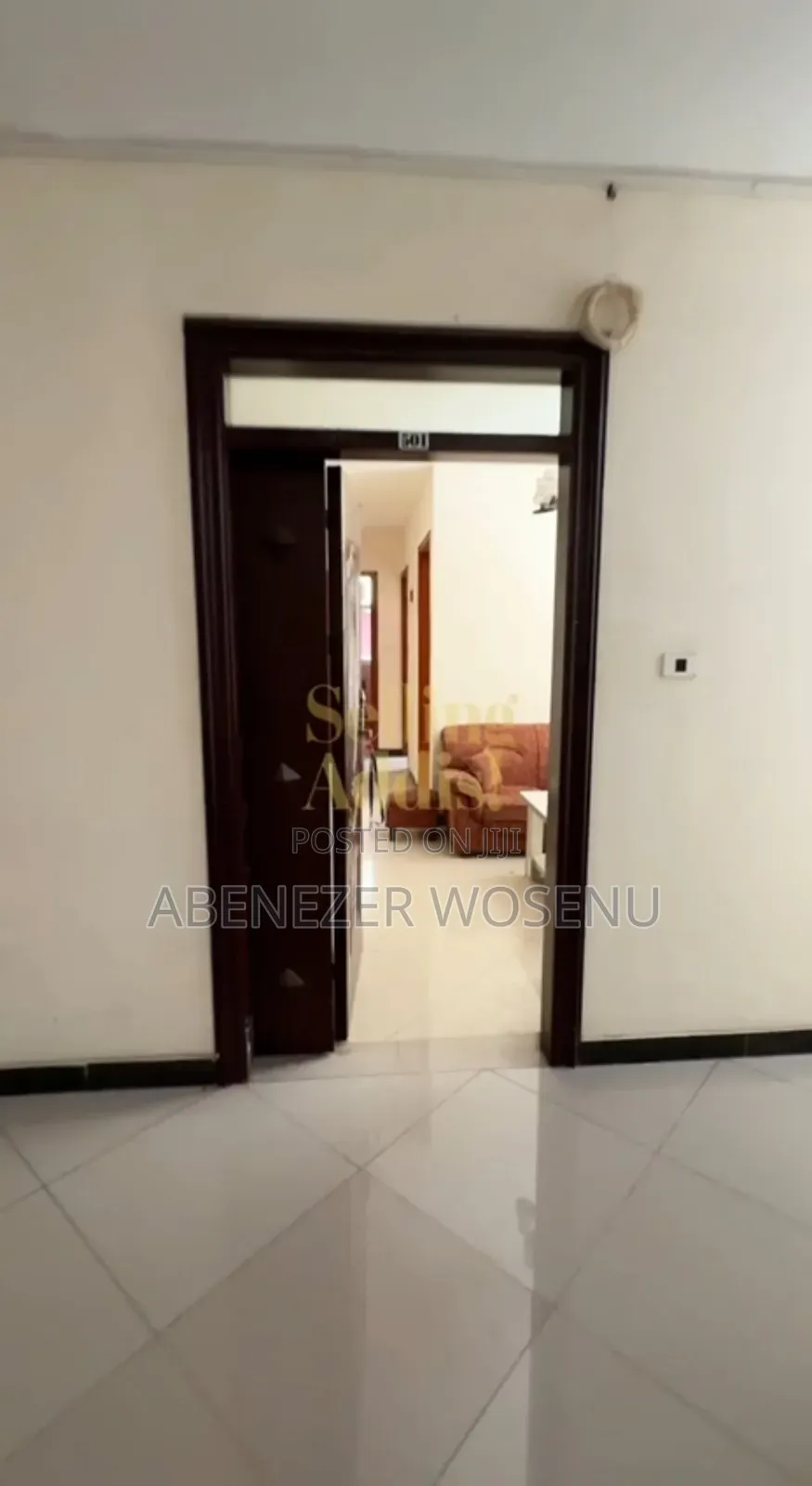 Furnished 2bdrm Apartment in ለቡ ጀርመን አደባባይ, Nifas Silk-Lafto for sale