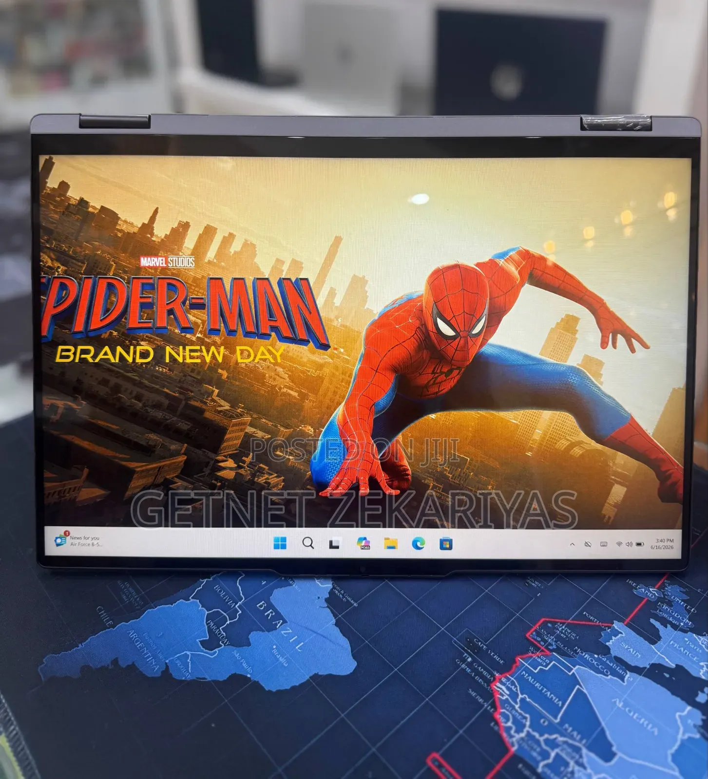 New Laptop Lenovo ThinkPad Yoga 16GB Intel Core Ultra 7 SSD 512GB