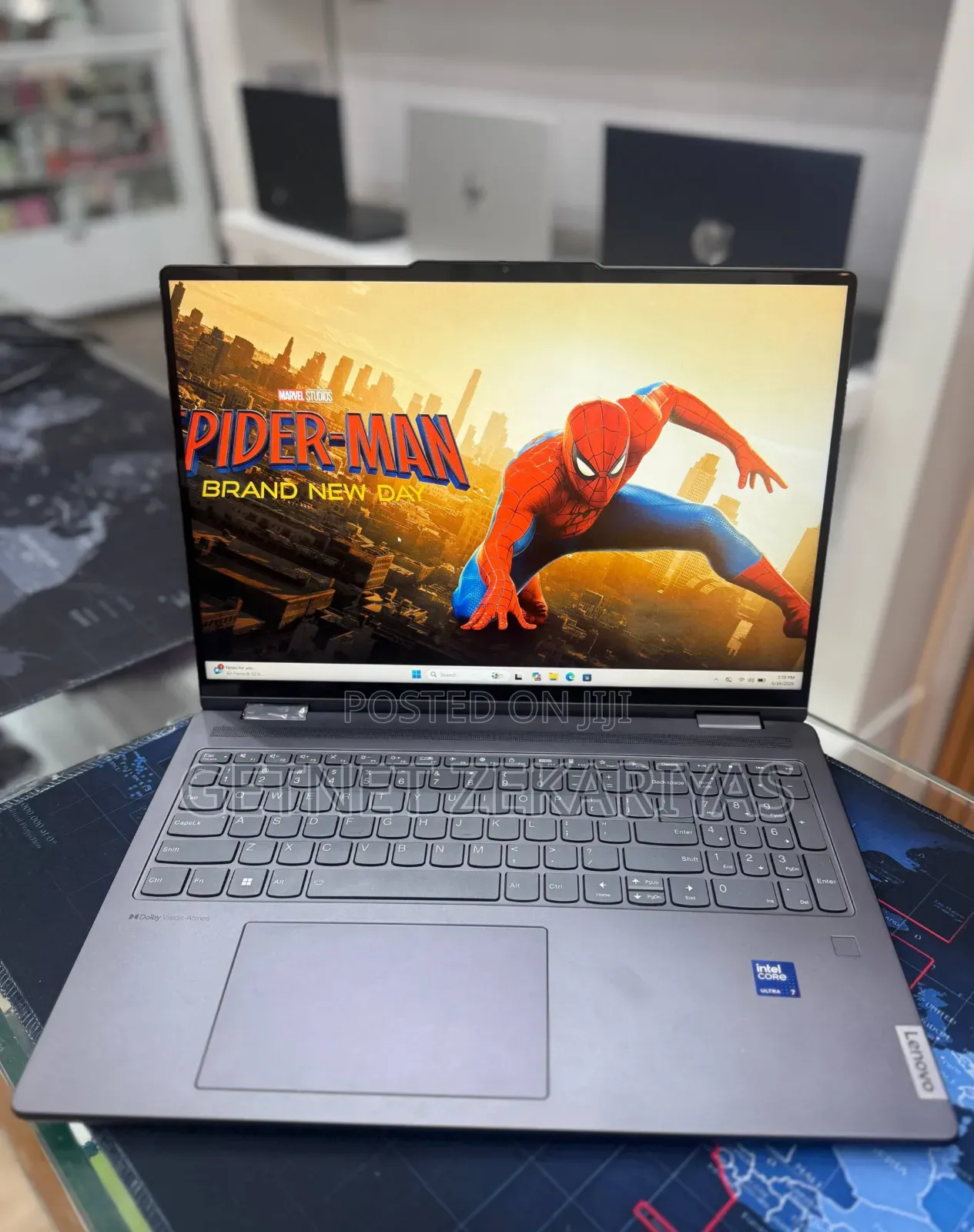 New Laptop Lenovo ThinkPad Yoga 16GB Intel Core Ultra 7 SSD 512GB