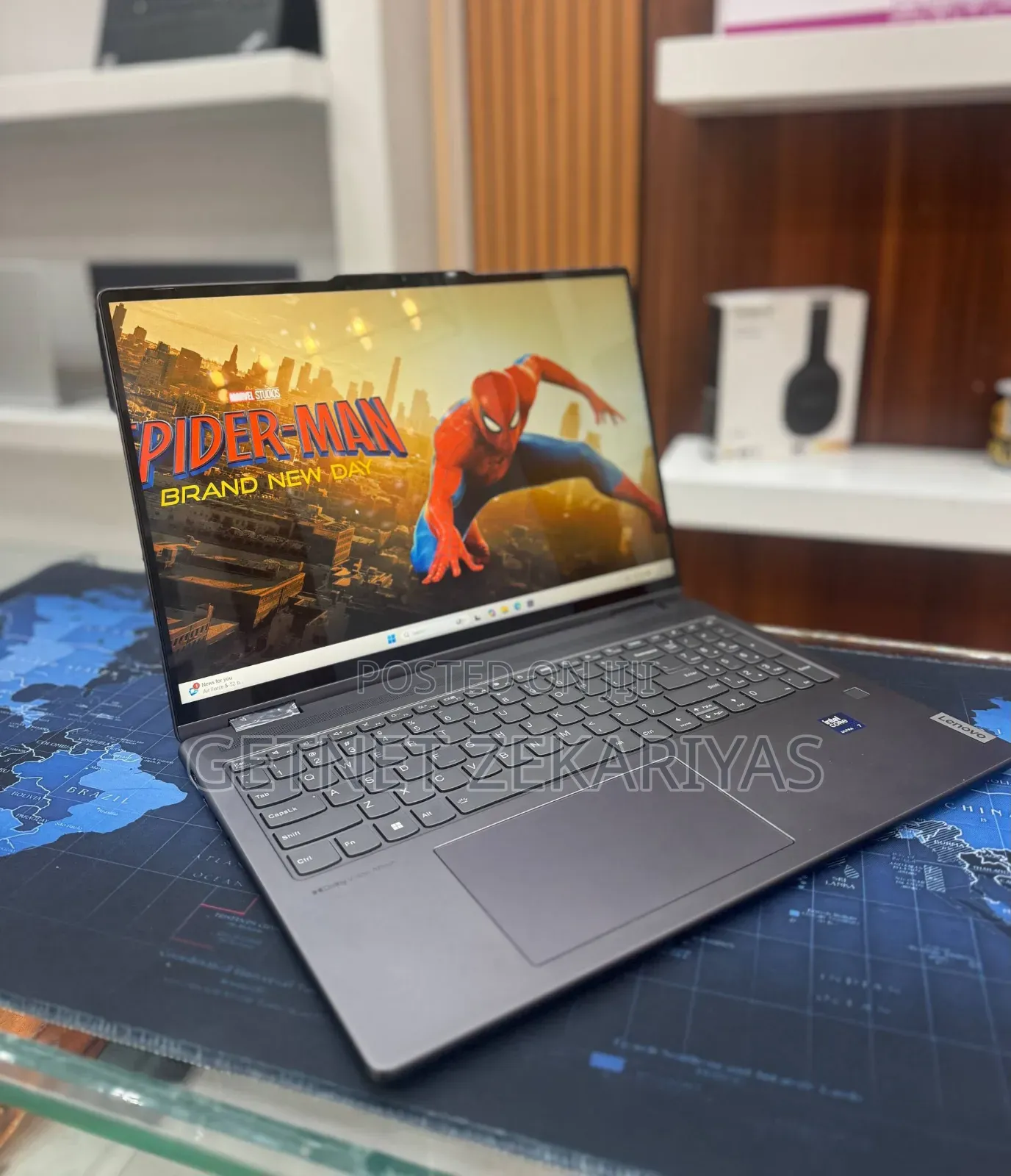 New Laptop Lenovo ThinkPad Yoga 16GB Intel Core Ultra 7 SSD 512GB